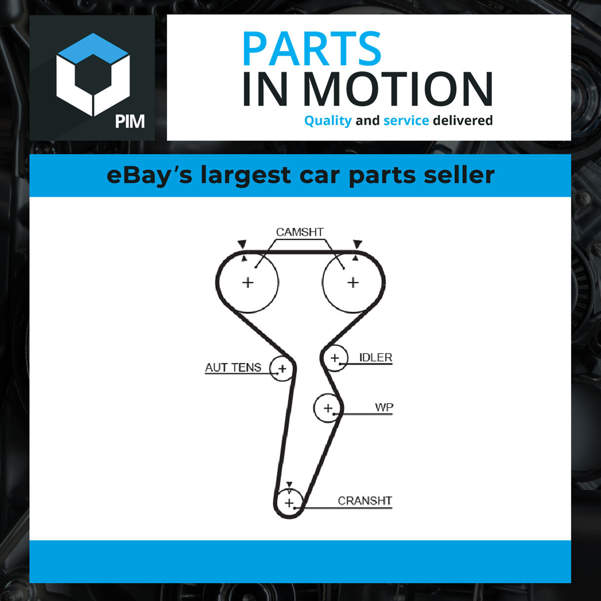 Gates 5514XS Timing Belt - Image 12