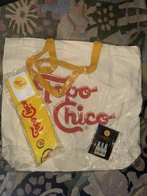 Topo Chico Swag Bag + Unisex Socks + Pin