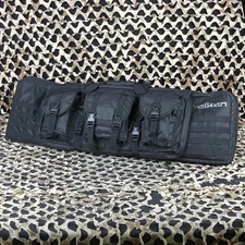 NEW Valken 42" Double Rifle Tactical Gun Case - Black