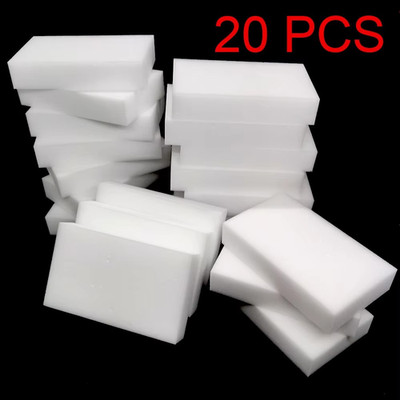 200Pcs Magic Sponge Eraser Melamine Washing Thick Remover Cleaning Foam Home