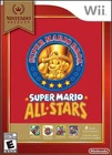 SUPER MARIO All-STARS Nintendo Selects Wii Game in Case Tested Complete CIB NM