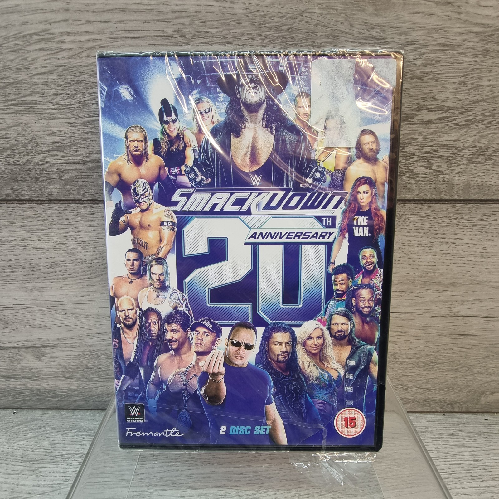 WWE SmackDown 20th Anniversary 2-Disc DVD Set New Sealed