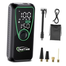 Tire Inflator Portable Air Compressor,150PSI Fast Inflation with 4000mAh 