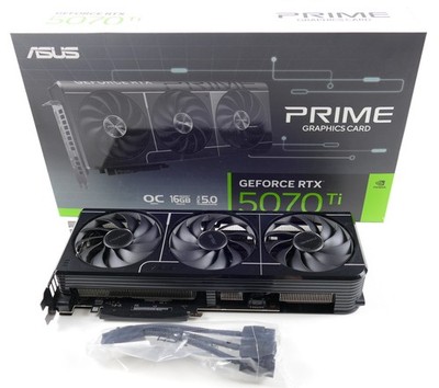 Asus Prime Nvidia Geforce RTX 5070 Ti OC 16GB GDDR7 Grafikkarte NEUw. + GEWÄHR!
