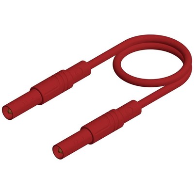 SKS Hirschmann MLS SIL GG 100/1 Sicherheits-Messleitung Lamellenstecker 4 mm