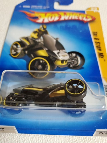 Hot Wheels TRI & STOP ME ATV 2009 New Models 09 Gold Black Silver 22/42 NIP - Picture 4 of 18