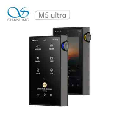 SHANLING M5 Ultra Hi-Res Audio Portable Music Player MP3 AK4191EQ AK4499EX chips