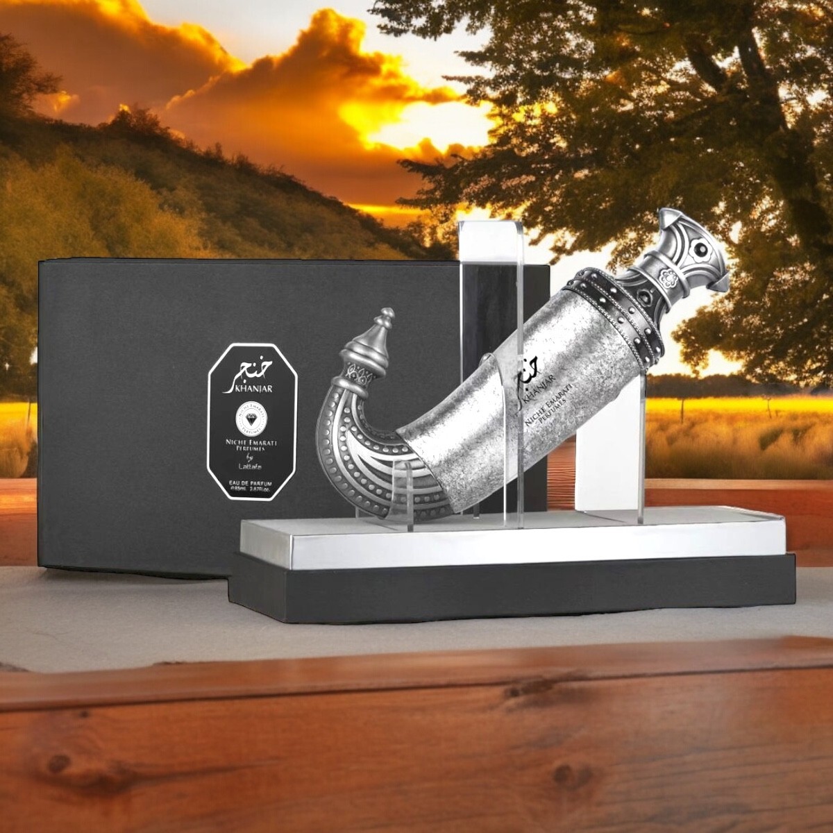 Niche Emarati Khanjar Eau De Parfum 85ml Lattafa Pride | eBay UK