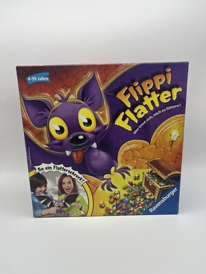 Brettspiel Gesellschaftsspiel Flippi Flatter Ravensburger Vollständig