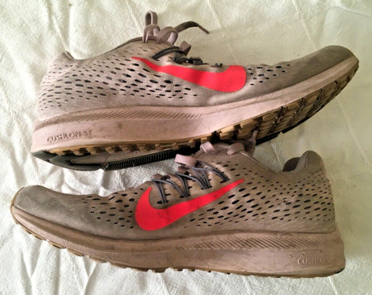 2017 2018 Women’s Nike Zoom Winflo 5 - AA7414-600 Shoes Size 8.5 Lace Up thumbnail 4