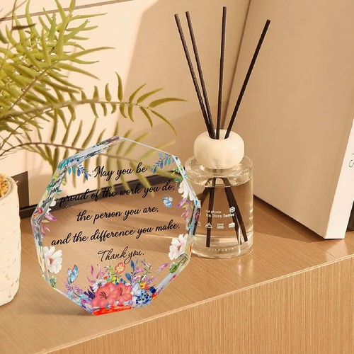 Regalos de apreciación de maestros para mujeres Regalos de graduación Acrílicos Regalos para maestros... - Imagen 5 de 7
