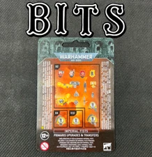 Warhammer 40k Imperial Fists Primaris Upgrade Kit Bits Space Marine Adeptus Bitz