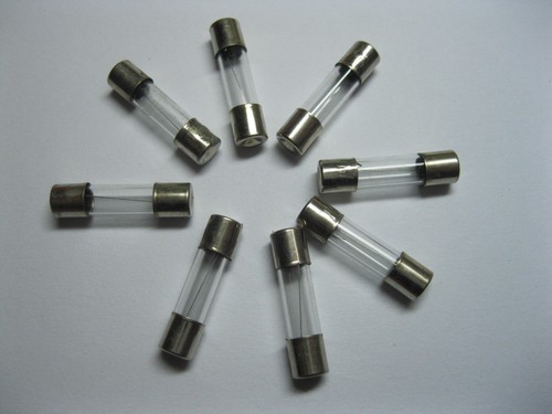 100 Pcs Fast Blow Glass Fuse 5A 250V 5mm x 20mm 5x20mm 520 New - Picture 1 of 1
