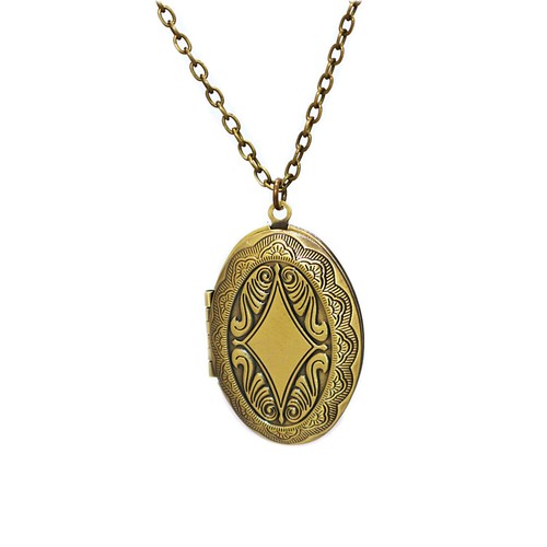 1 pieza Collar de Bolsillo Foto Colgante Dije Medallón Imagen Medallón Collar Nuevo - Imagen 7 de 11