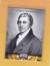 2012 PANINI AMERICANA HEROES & LEGENDS JAMES MONROE #5 NMMT/MINT *68452