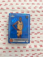 2022-23 Topps Chrome Sapphire OTE Nathan Missia-Dio #96 COLD HEARTS