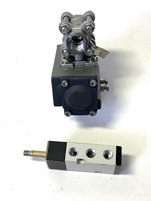 AERO A2D-35-8 PNEUMATIC DOUBLE ACTING ACTUATOR 120 PSI