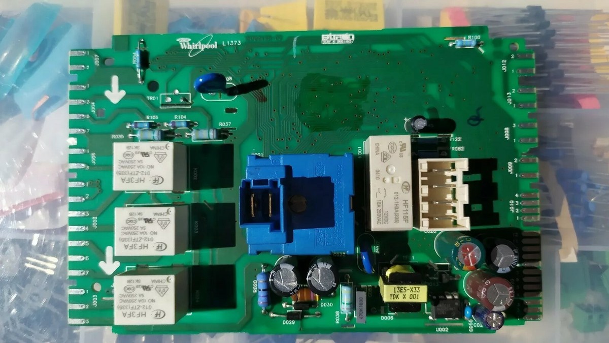 Scheda Di Controllo Lavatrice Whirlpool W10406607 W10427967 - Foto 2
