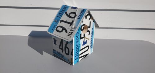 Minnesota MN 10.000 Laghi Targa Bird House ~Spedizione Rapida~ - Foto 10 di 15