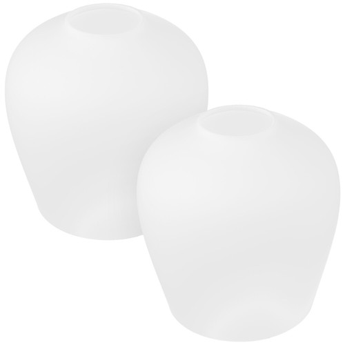 2 Pcs Pendant Lamp Shade Replacement Globe Wall Sconces Lamp Shade