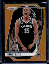 2024 Panini Prizm WNBA - Tiffany Hayes #81 Orange Prizm /99