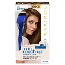 Clairol Nice n Easy Root Touch-Up Permanent Color 5A Medium Ash Brown hair