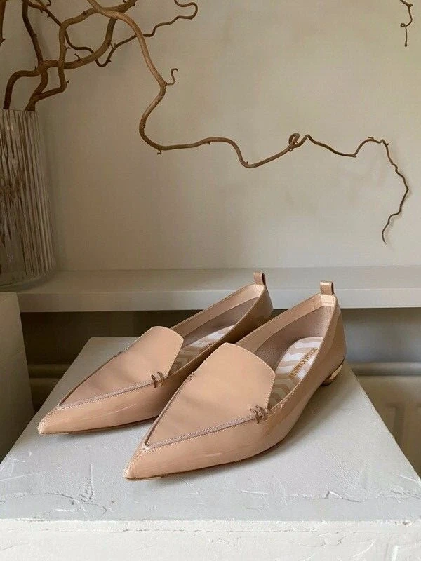Nicholas kirkwood shop beya leather loafers