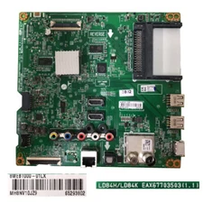 LG EAX67703503 (1.1) 43LK6100PLB 8MEBT000 Motherboard