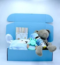 Boy gift set 6-12M Birthday, Christmas, baby shower gifts, welcome gifts, etc.