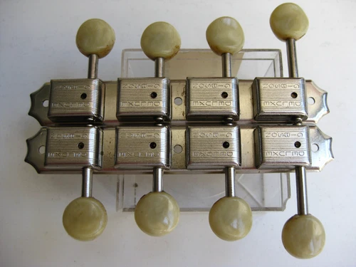 Original 60's Vintage Gibson F Model Mandolin Tuners by Kluson for Project