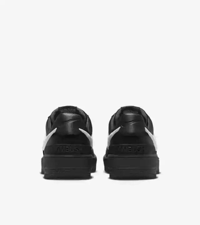 AMBUSH × Nike Air Force 1 Low Black 27cm Nike Air Force 1 Low SP AMBUSH Black – YankeeKicks Online