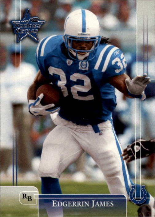 2002 Leaf Rookies and Stars Football (Pick Card From List) C6 11-24