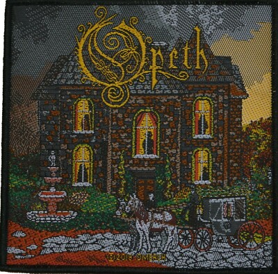 Opeth -  In Caude Venenum gewebter Aufnäher - woven Patch