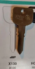 HONDA X130, HD-81, HON38R Key Blank
