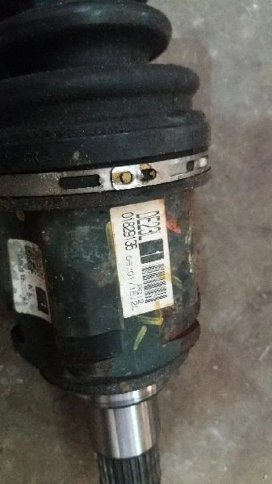 Eje CV izquierdo conductor delantero Scion xB 2008-2015 OEM Foto 4 de 4