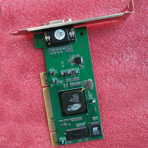 ATI Rage XL 8MB PCI VGA Desktop PC Video Graphics Card For Desktop PC Computer - Picture 3 of 6