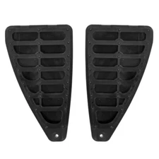 CJ Classics Door Jamb Quarter Panel Vent Grille Pair Mustang 1970-1973