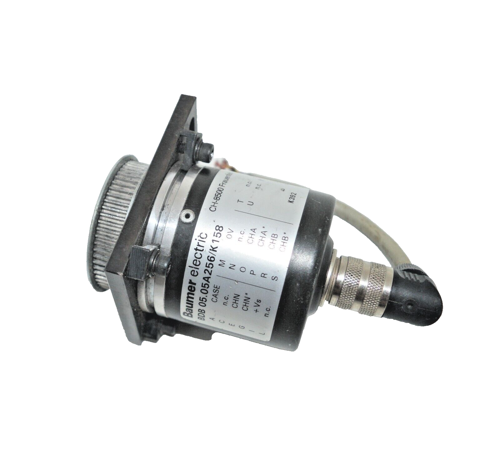 BAUMER ELECTRIC CH-8500 FRAUENFELD BDC 05.05A256 K158 ENCODER | eBay