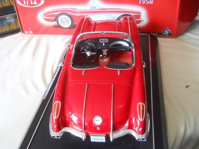Solido 1958 Chevrolet Corvette 1:12 Diecast | eBay