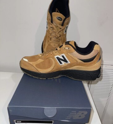 New Balance 2002r Tobacco Brown Black M2002REI Size 7.5 Men's & Women's 9