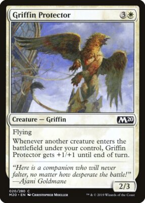 4x Griffin Protector - NM Core Set 2019-2021 SPARROW MAGIC