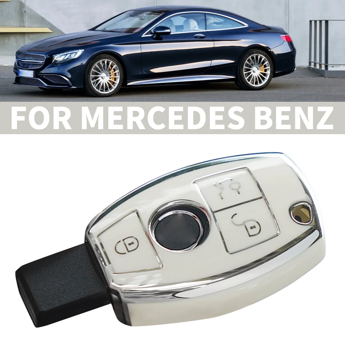 2013 Mercedes E-Class Remote Key Fob - Aftermarket