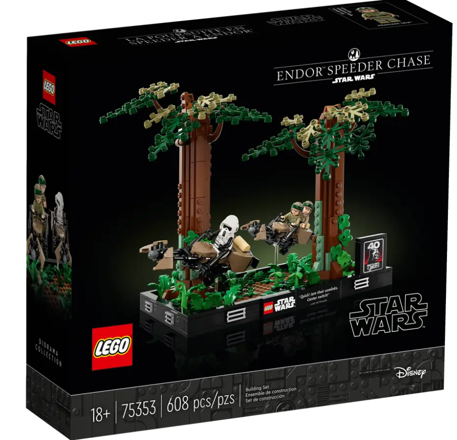 LEGO® Star Wars 75353 Verfolgungsjagd auf Endor™ – Diorama Neu & OVP - Bild 15