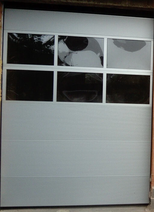 Hallentor Werkstatttor Sektionaltor Industrietor ISO 40 - Bild 3 von 4