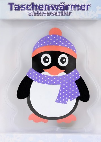32x Taschenwärmer - Pinguine wiederverwendbar Handwärmer - Bild 4 von 4