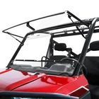 2-IN-1 Front Flip Windshield Vent for Polaris Ranger XP 1000/1000 Crew 2018-2026