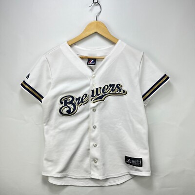 Baseball Jersey Milwaukee Brewers Women's Apparel Vintage