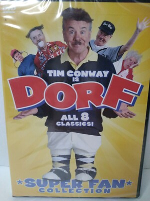 Tim Conway is DORF SUPER FAN COLLECTION  (DVD, 2010) *Collector's Tin Case* 