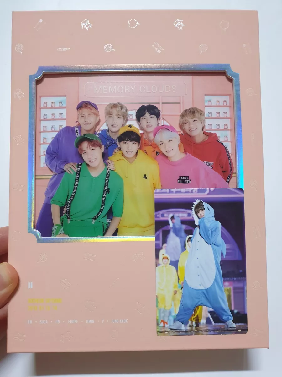 BTS 4th Muster Happy Ever After Official DVD Full Set with JIMIN Photocard