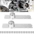 <!--F#f_0-->for Ford Powerstroke Diesel 7.3L Billet Aluminum Intake Manifold Plenum 20 Bolts<!--F/-->